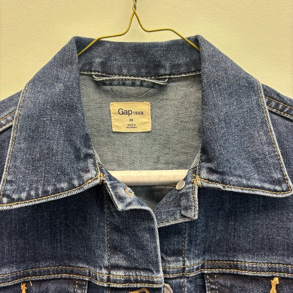 GAP DENIM JACKET - SIZE XS - Picture 3 of 3